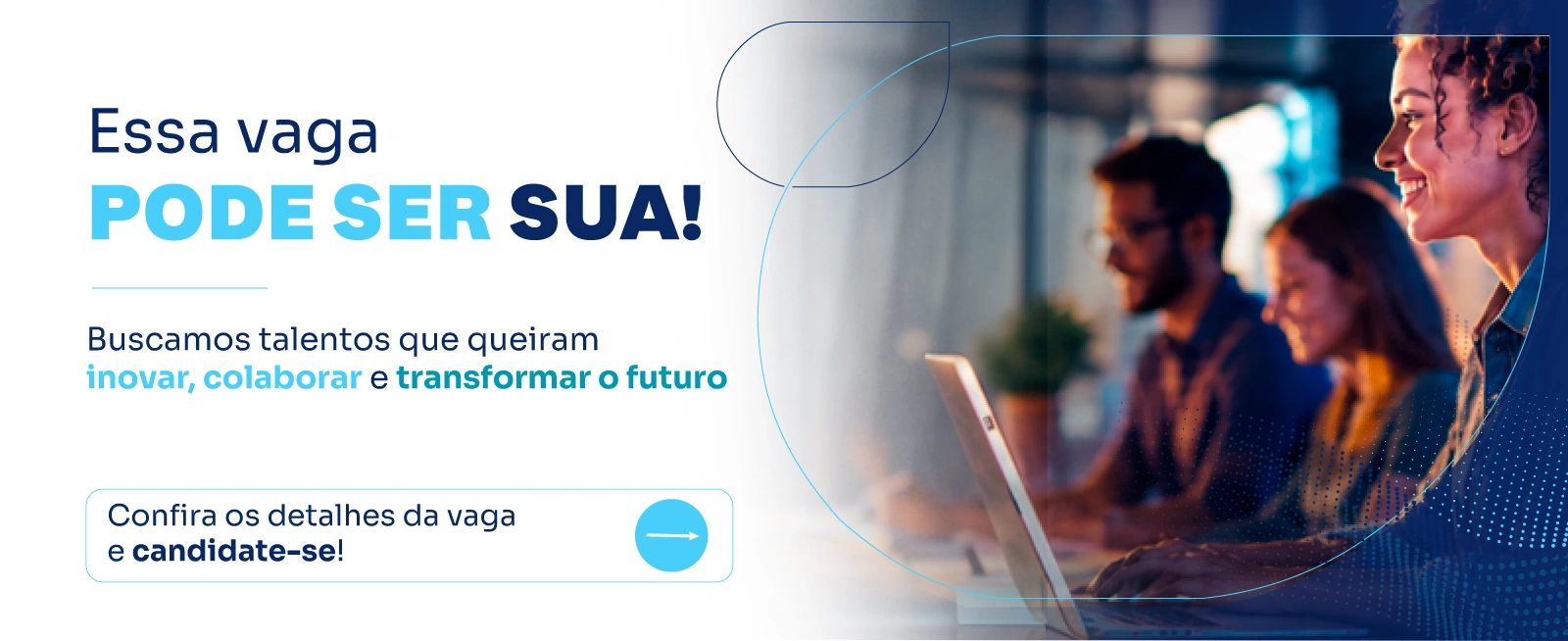 Vaga aberta na Accerte, essa vaga pode ser sua