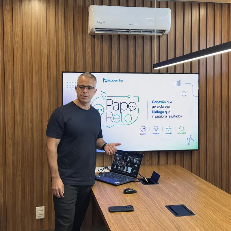 Papo Reto: encontro do time com a liderança da Accerte